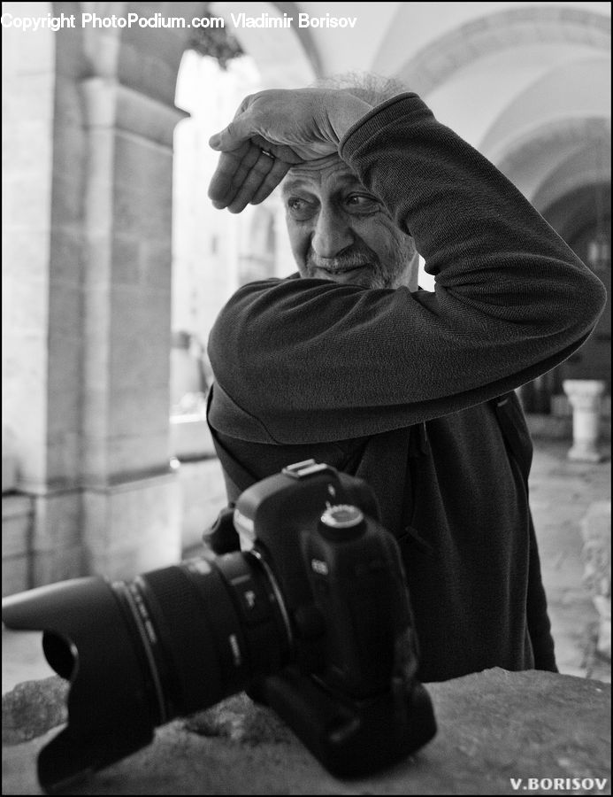 People, Person, Human, Photographer, Camera, Electronics, Portrait