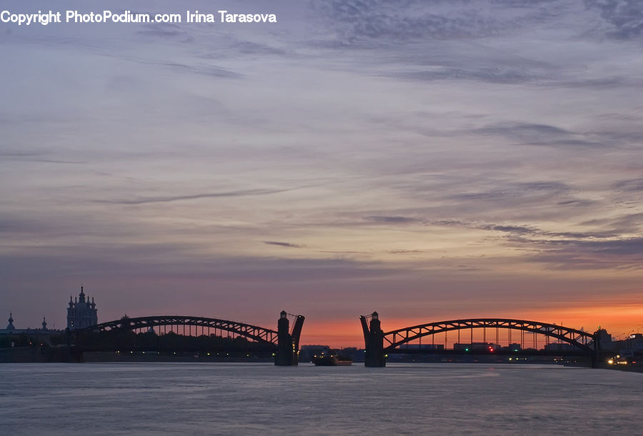 Bridge, Aircraft Carrier, Ship, Vessel, Arch, Architecture, Housing