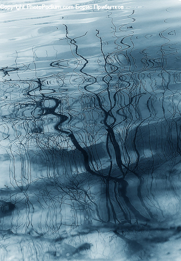 Art, Drawing, Outdoors, Ripple, Water