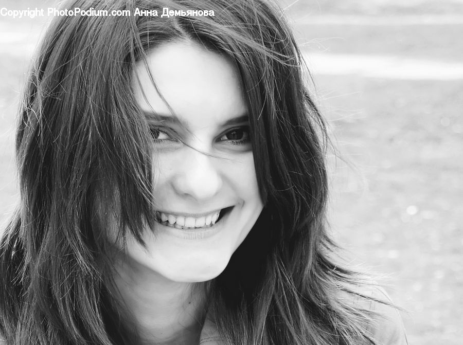 People, Person, Human, Face, Portrait, Smile