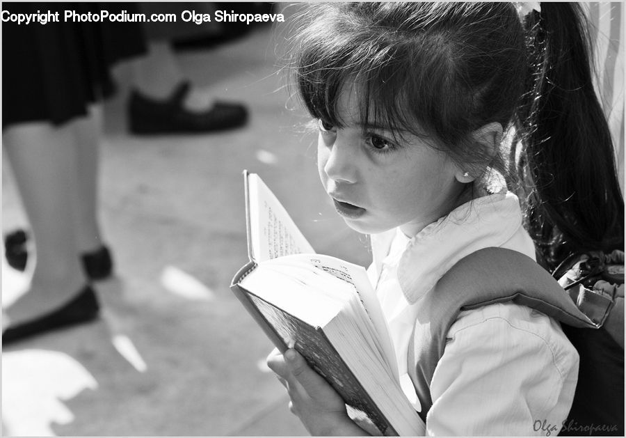 Human, People, Person, Reading, Portrait, Selfie, Female