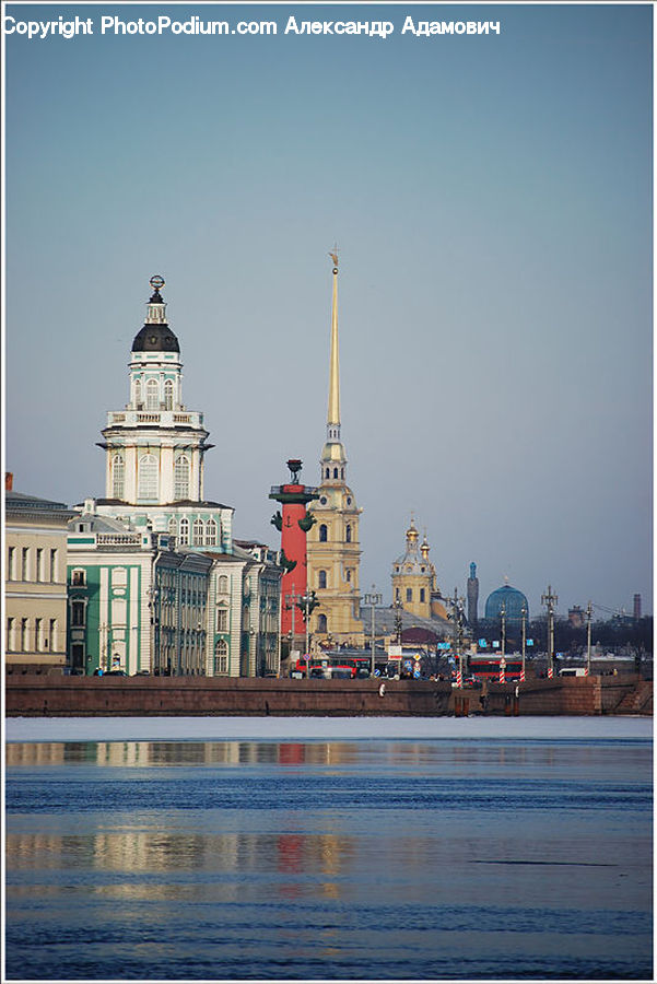 Architecture, Church, Worship, Dock, Landing, Pier, Building