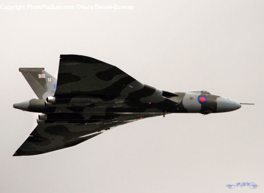 Aircraft, Airplane, Bomber, Warplane, Jet