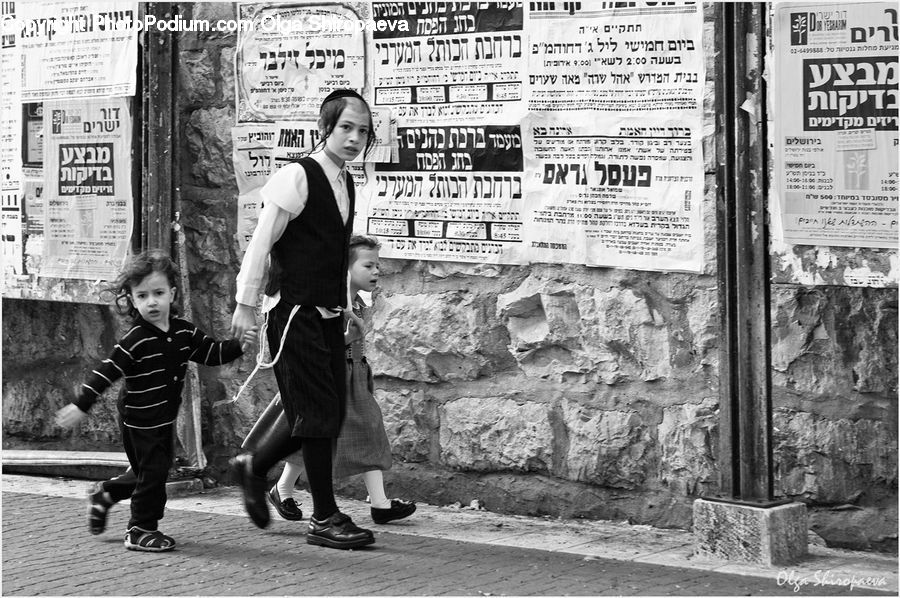 Human, People, Person, Newspaper, Text, Baby, Child