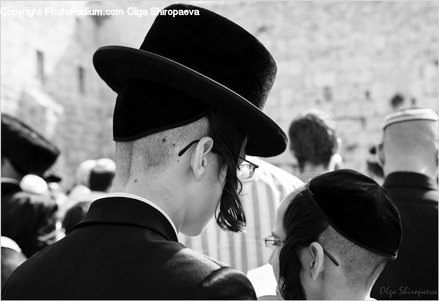 People, Person, Human, Umbrella, Cowboy Hat, Hat, Sun Hat