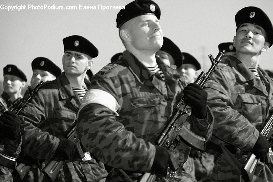 People, Person, Human, Army, Military, Soldier, Military Uniform