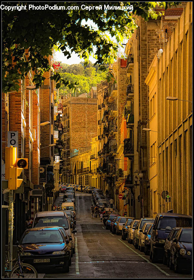 Cab, Car, Taxi, Vehicle, Road, Street, Town