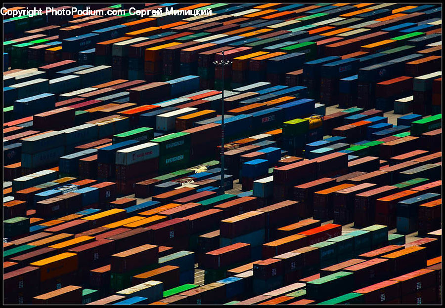Shipping Container, Console