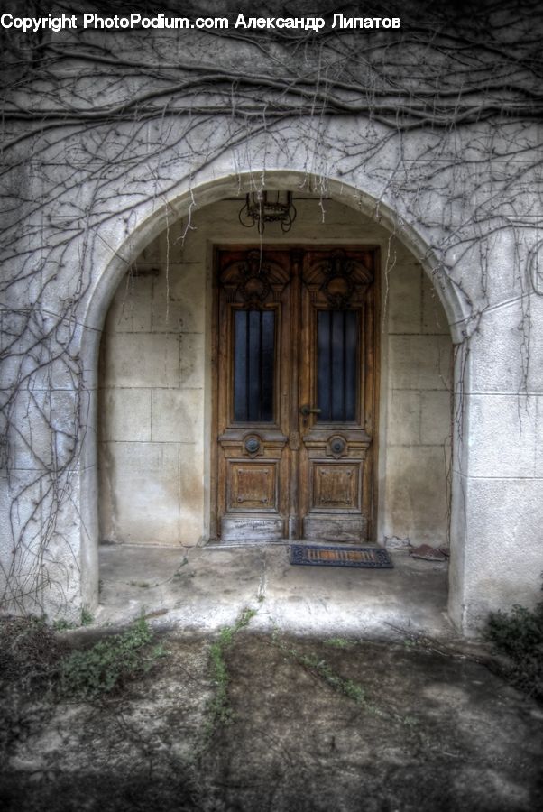 Arch, Gate, Brick, Building, Architecture, Mansion, Arched