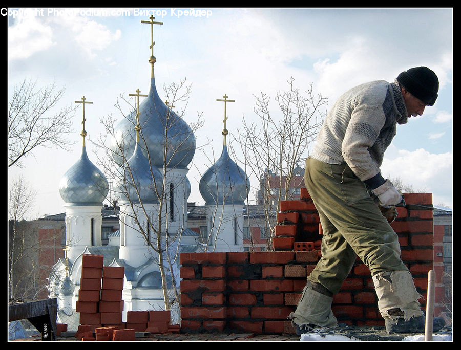 Human, People, Person, Beanie, Cap, Hat, Architecture