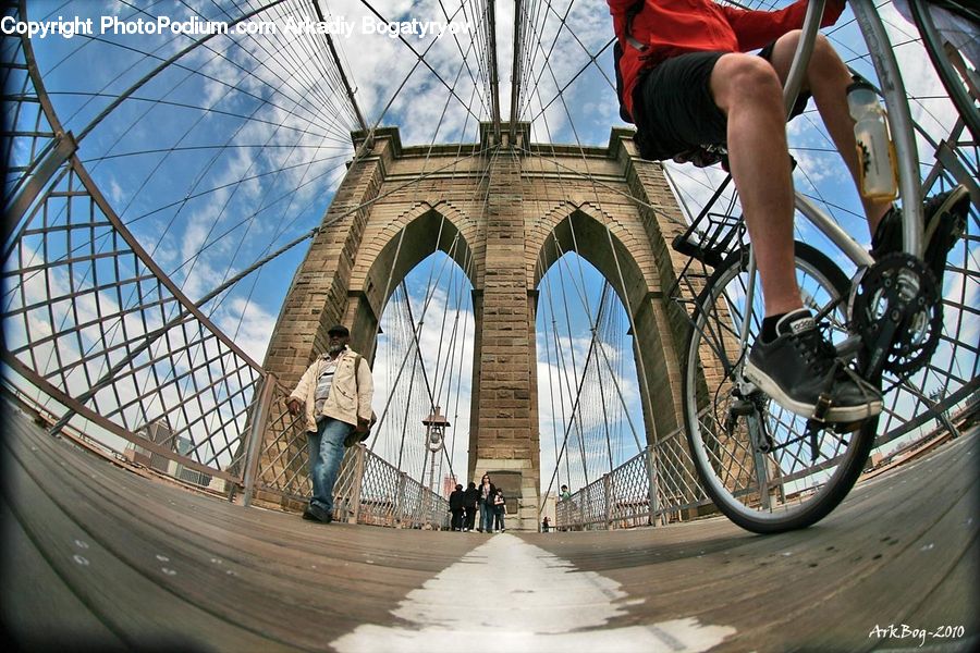 Bicycle, Bike, Vehicle, Arch, Bridge, Bmx, Brick