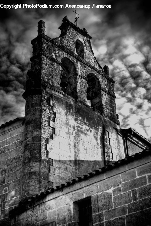 Architecture, Castle, Fort, Cathedral, Church, Worship, Brick