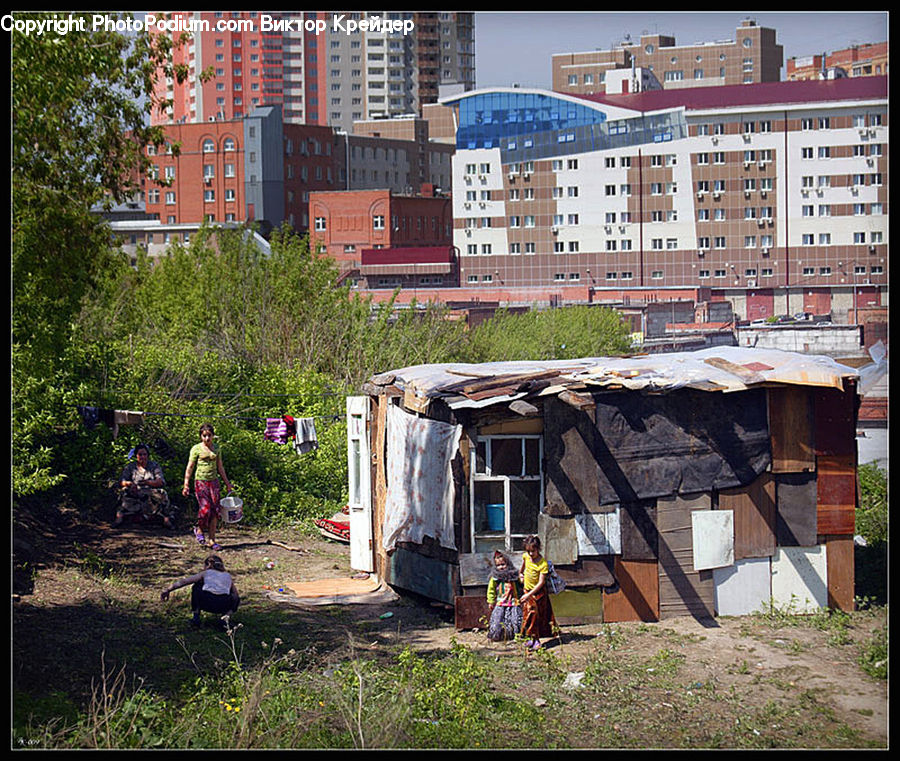 Cabin, Hut, Rural, Shack, Shelter, Apartment Building, Building