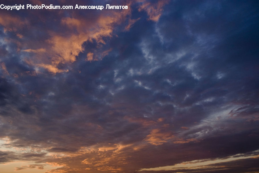 Azure Sky, Cloud, Outdoors, Sky, Dawn, Dusk, Red Sky