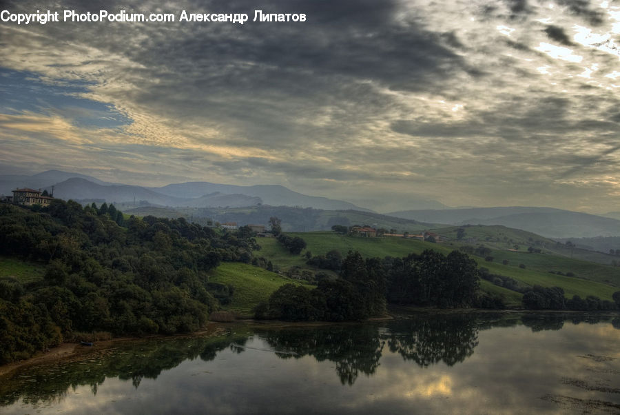 Cloud, Cumulus, Sky, Azure Sky, Outdoors, Landscape, Nature