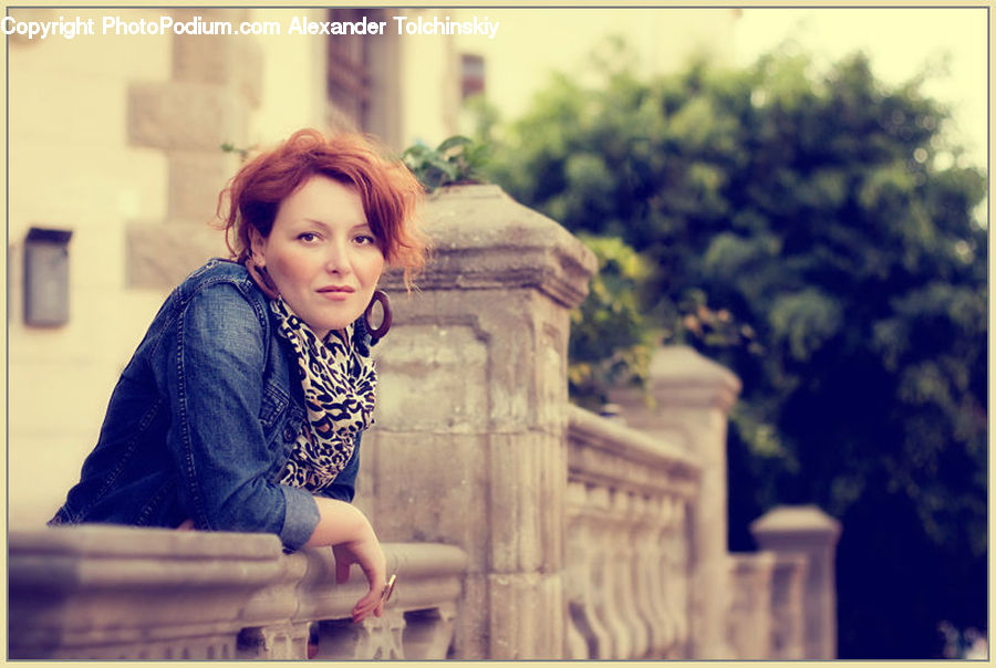 Plant, Potted Plant, People, Person, Human, Architecture, Column