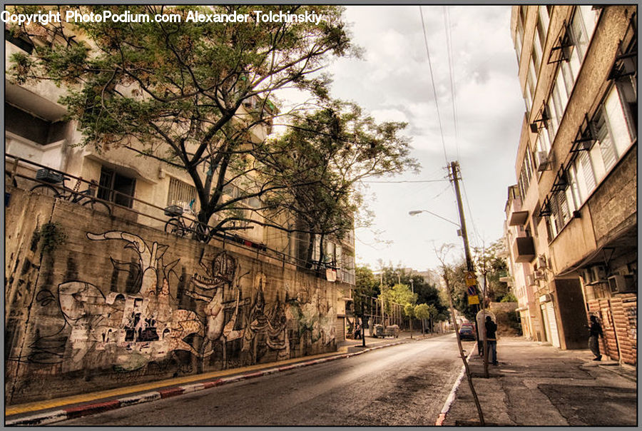 Alley, Alleyway, Road, Street, Town, Architecture, Housing
