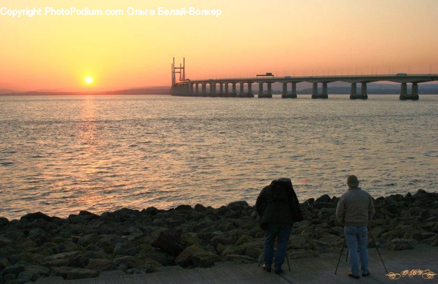 Human, People, Person, Dock, Pier, Leisure Activities, Walking