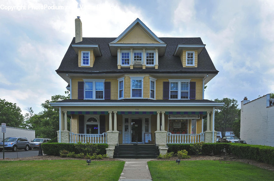 Building, House, Housing, Roof, Cottage, Architecture, Mansion