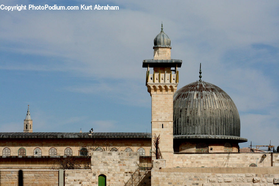 Architecture, Dome, Bell Tower, Clock Tower, Tower, Castle, Fort