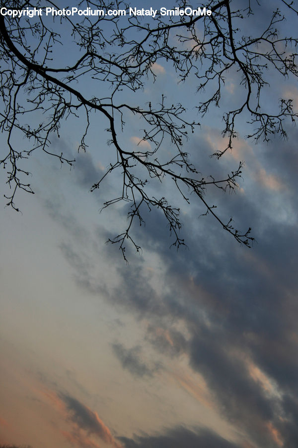 Azure Sky, Cloud, Outdoors, Sky, Dawn, Dusk, Sunrise
