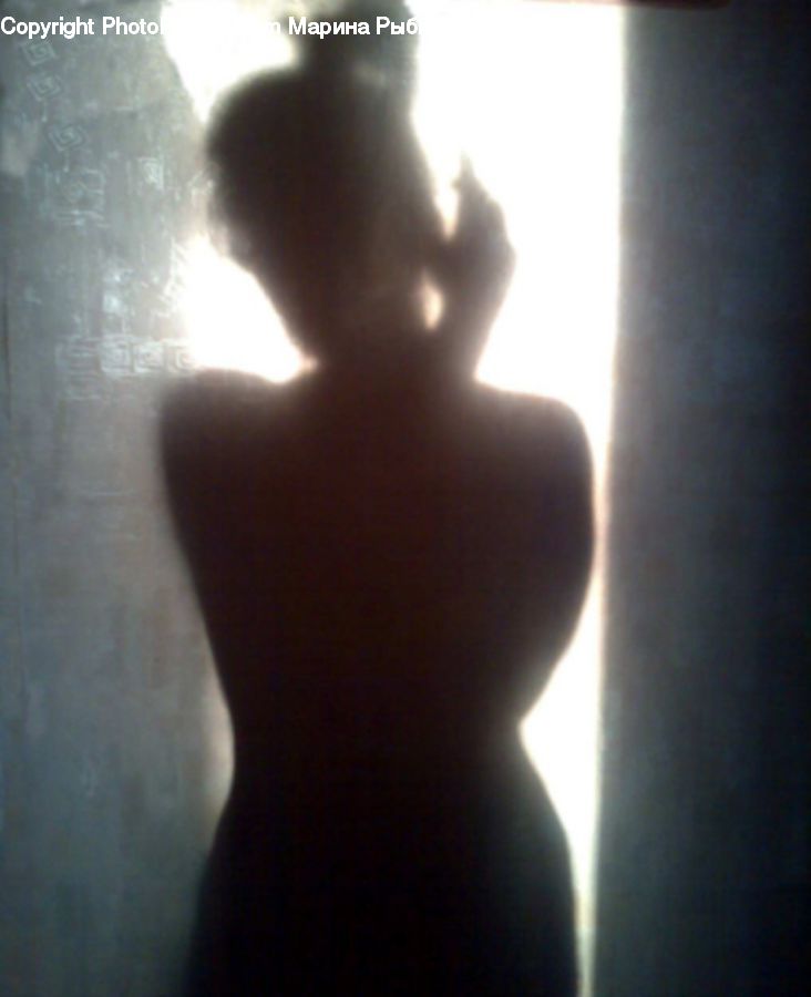Flare, Light, Sunlight, Lighting, Silhouette, Person, Portrait