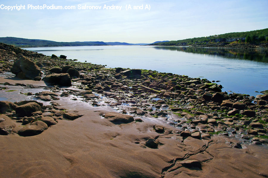 Beach, Coast, Outdoors, Sea, Water, Promontory, Rock