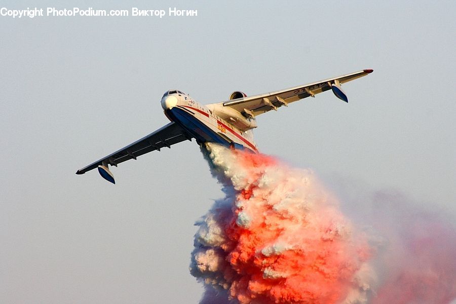 Aircraft, Airplane, Airliner, Flight, Jet