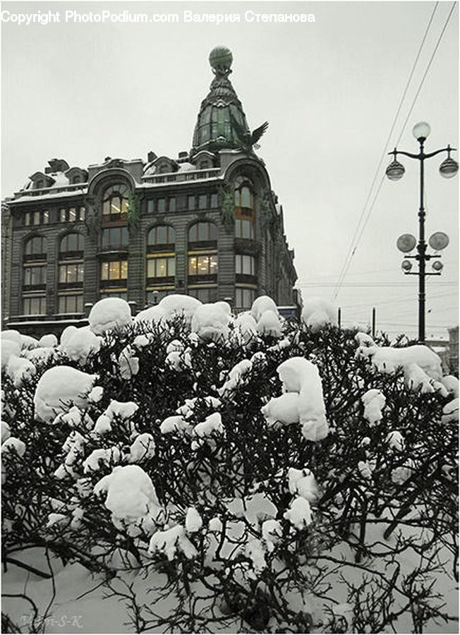 Art, Sculpture, Statue, Ice, Outdoors, Snow, Architecture