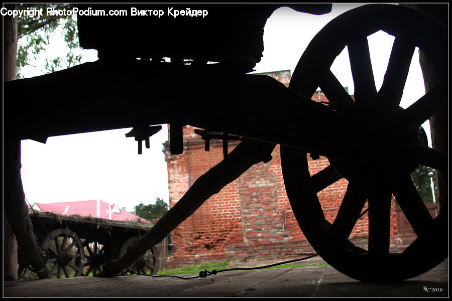 Silhouette, Alloy Wheel, Car Wheel, Wheel