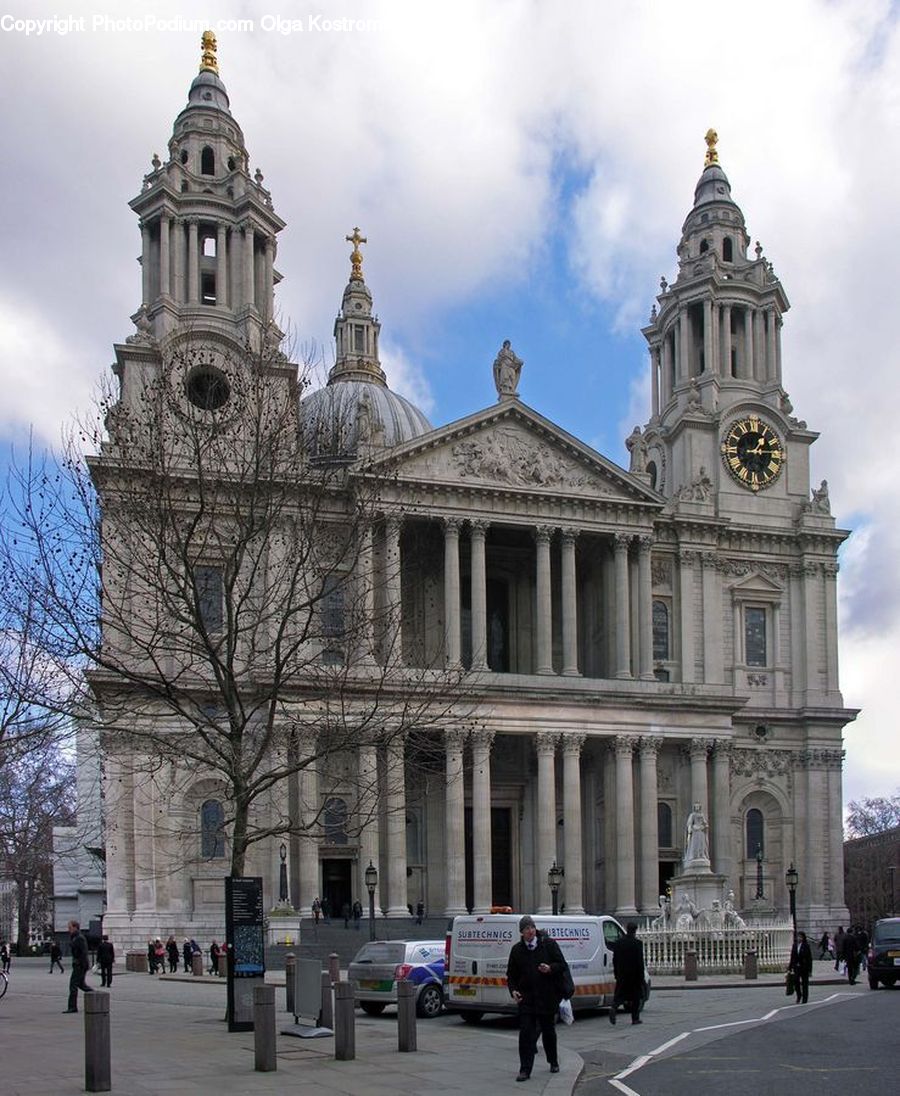 Architecture, Cathedral, Church, Worship, Building, Castle, Mansion