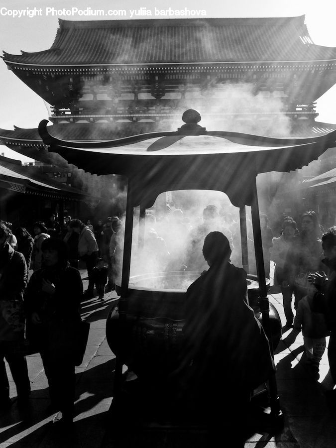 People, Person, Human, Architecture, Shrine, Temple, Worship
