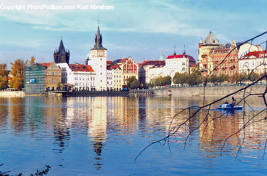 Architecture, Housing, Monastery, Castle, Fort, Ditch, Moat