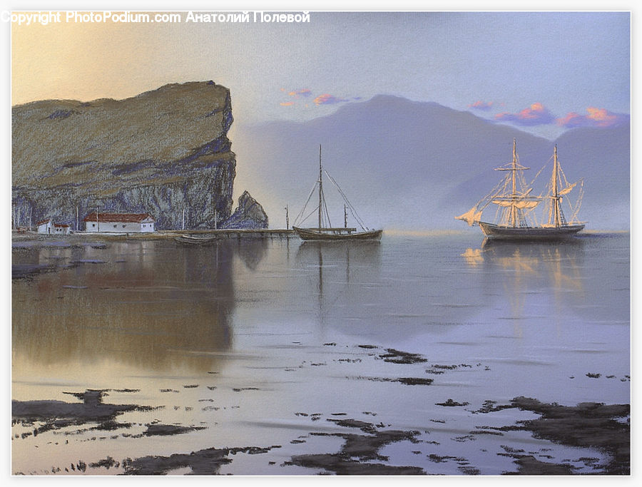 Boat, Watercraft, Ship, Vessel, Dinghy, Sailboat, Coast