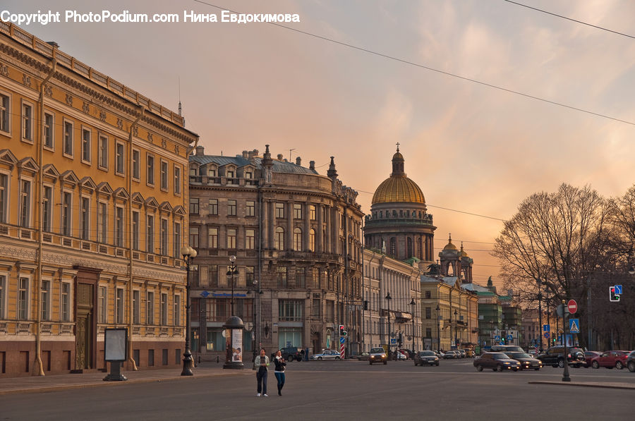 Architecture, Dome, Cathedral, Church, Worship, Building, Downtown