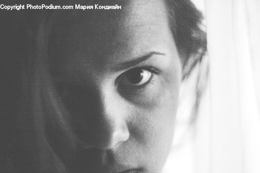 People, Person, Human, Portrait, Female, Head
