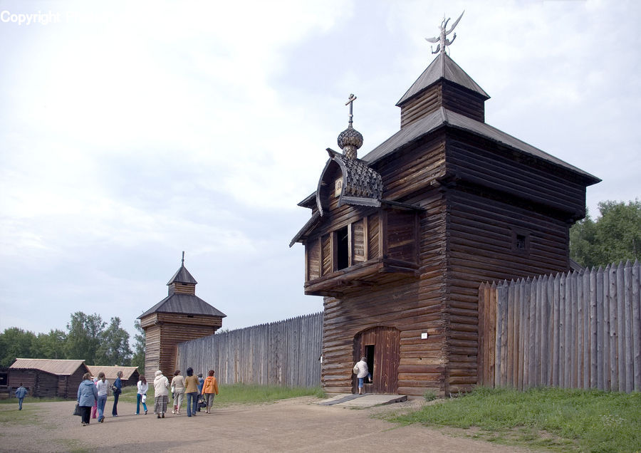 Architecture, Bell Tower, Clock Tower, Tower, Housing, Monastery, Church