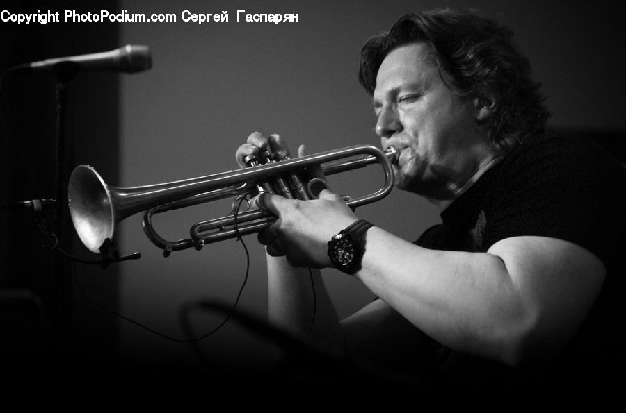 Human, People, Person, Brass Section, Horn, Musical Instrument, Trumpet