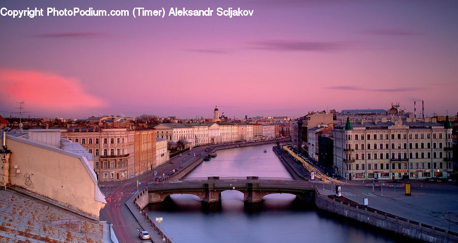 Bridge, Boardwalk, Deck, Path, Sidewalk, Walkway, City