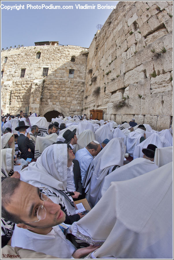 Ancient Egypt, People, Person, Human, Umbrella, Castle, Fort