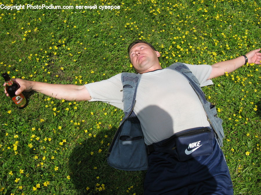 People, Person, Human, Field, Grass, Grassland, Plant