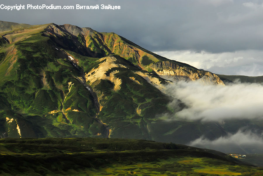 Mountain, Mountain Range, Outdoors, Crest, Peak, Cliff, Plateau