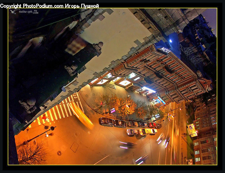 City, Downtown, Metropolis, Urban, Building, High Rise, Alley