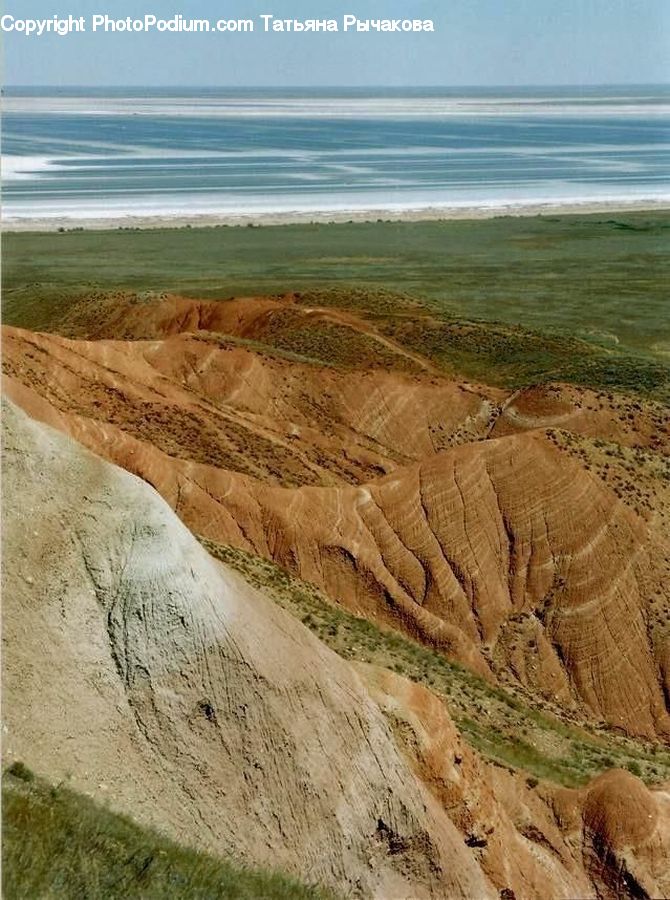Grassland, Mound, Soil, Outdoors, Sand, Desert, Rock