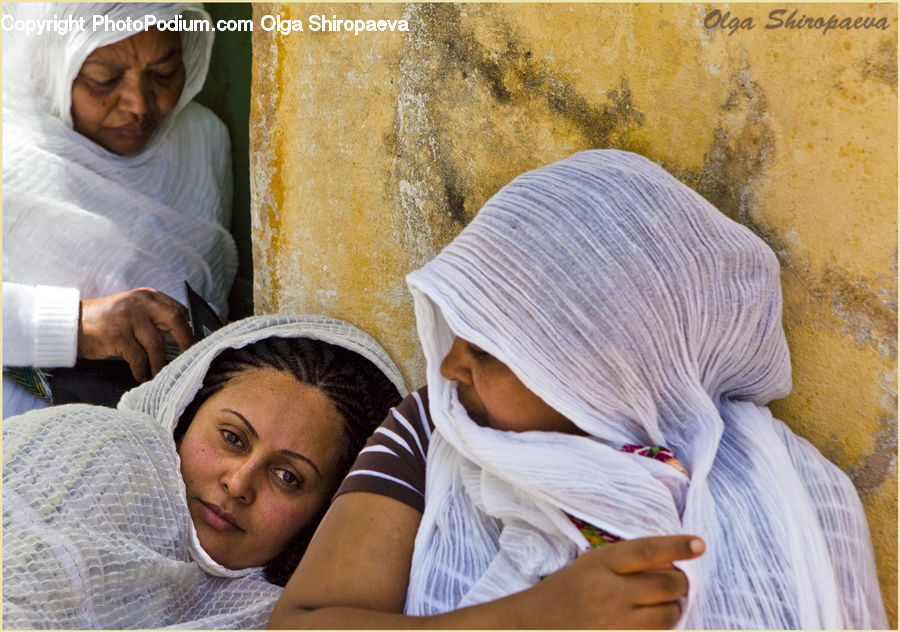 People, Person, Human, Hat, Headband, Turban, Asleep