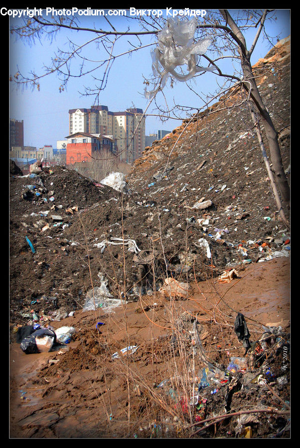 Demolition, Rubble