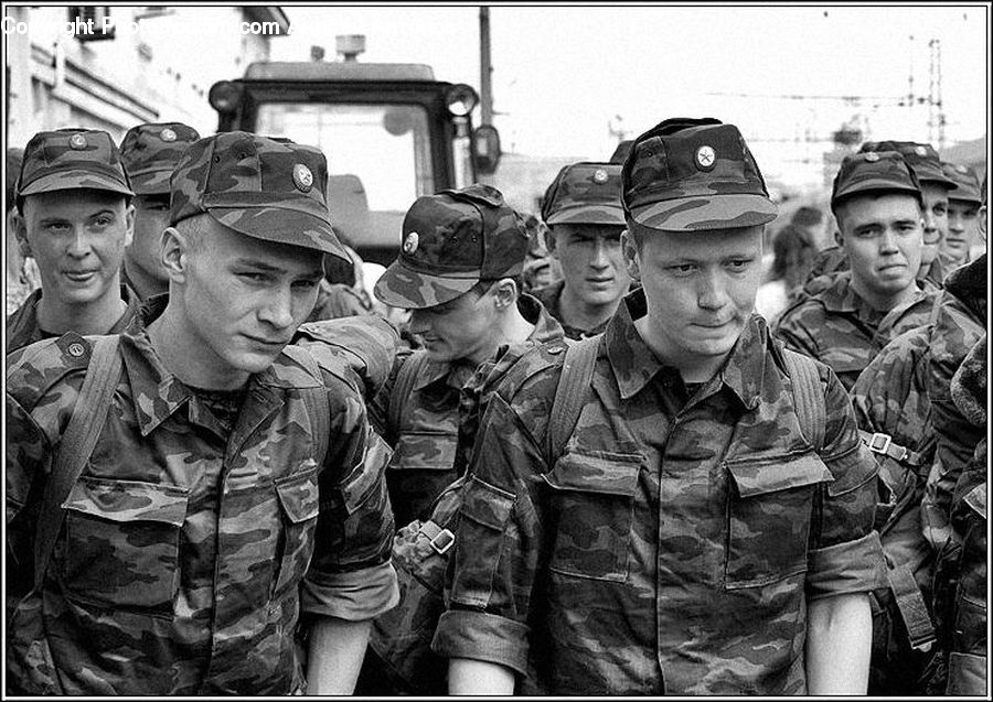 People, Person, Human, Army, Military, Soldier, Head