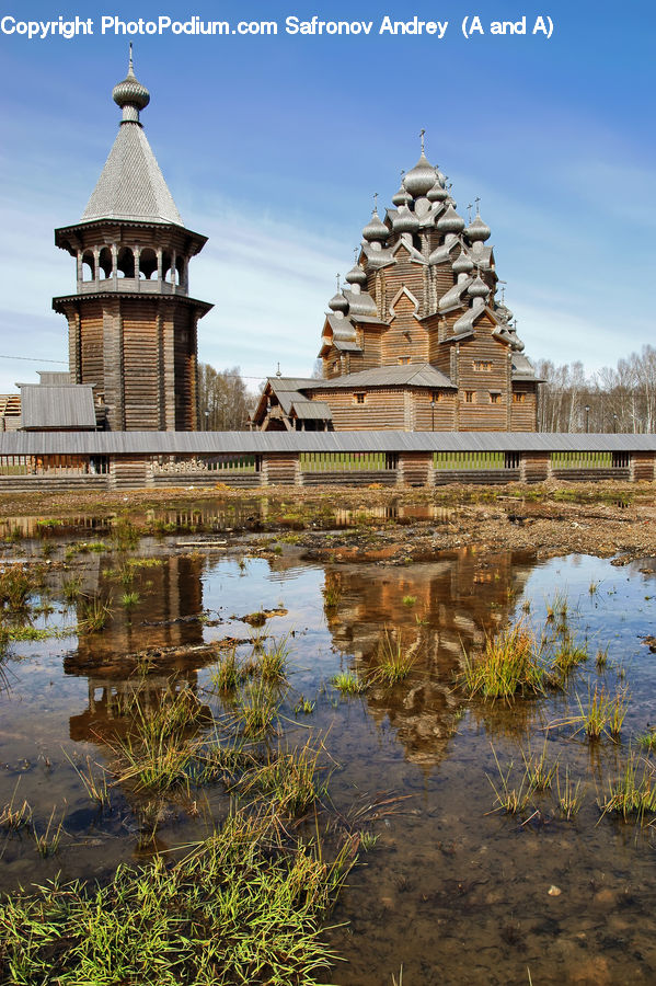 Architecture, Tower, Castle, Fort, Dome, Mosque, Worship