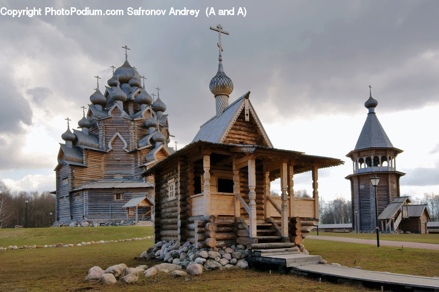 Architecture, Bell Tower, Clock Tower, Tower, Castle, Fort, Housing