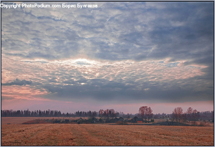 Azure Sky, Cloud, Outdoors, Sky, Horizon, Landscape, Nature